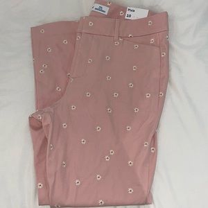Old Navy High Rise Pixie Pants
